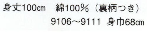 日本の歳時記 9111 長袢天 粋印（裏柄つき） 背「 祭 」 裏柄（龍） サイズ／スペック